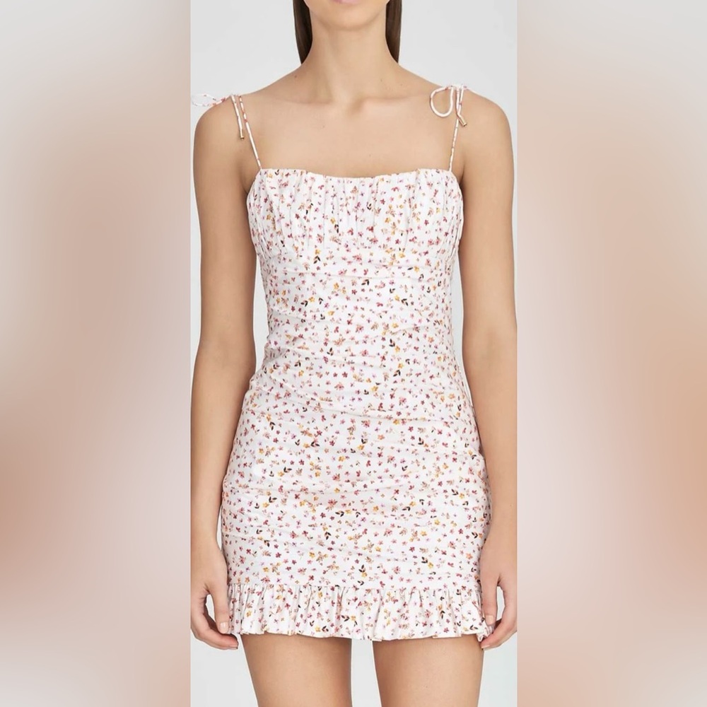 Significant Other Edie Dress Ditsy Wild Flower Mini Dress NEW